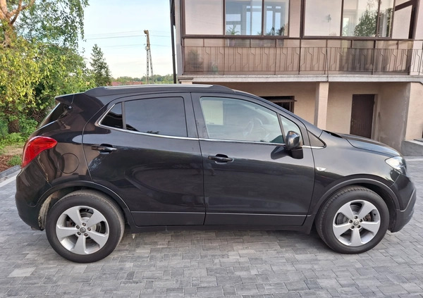 Opel Mokka cena 51000 przebieg: 132700, rok produkcji 2016 z Kraków małe 254